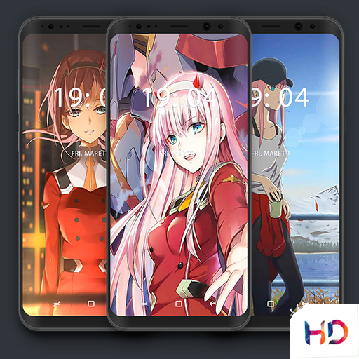 Zero Two Anime Wallpaper 4K HD