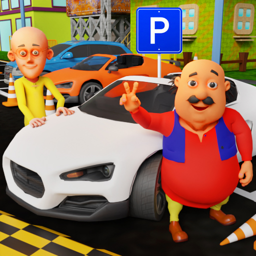 Motu Patlu Car Parking