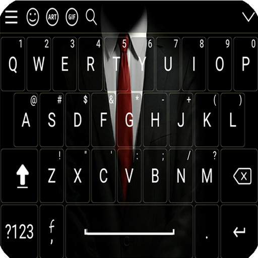 background keyboard