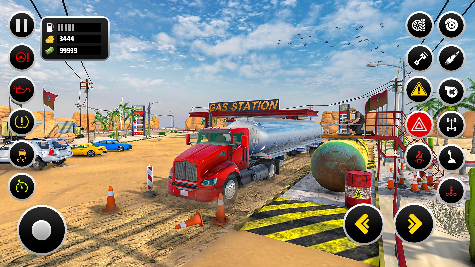 Скачать бензин Gas Station Simulator на ПК | Официальный представитель  GameLoop