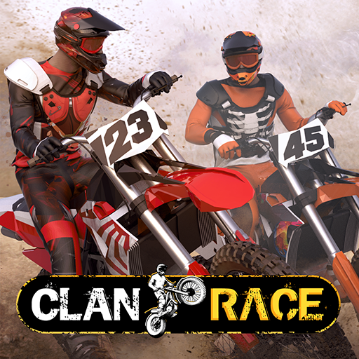 Clan Race: PVP Motocross races