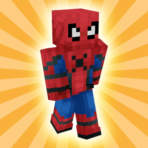 SpiderMan Mod for Minecraft PE