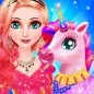 Girl Games: Unicorn & Princess
