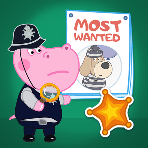 Dedektif Hippo: Polis oyunu