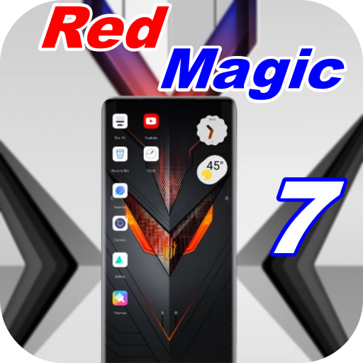 Red Magic 7 Launcher