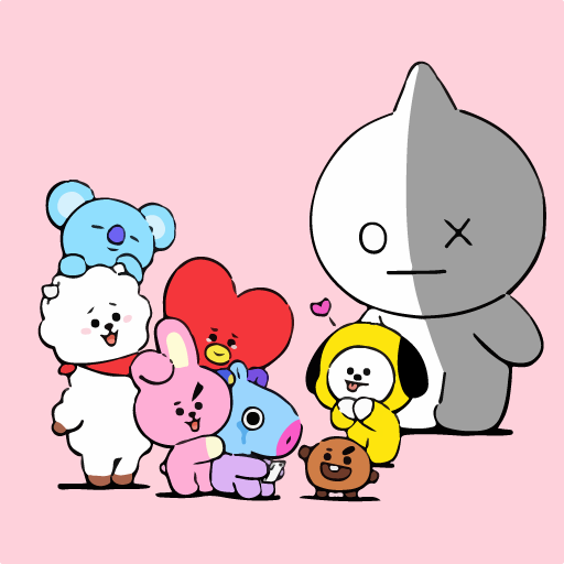 How to draw bt21 guide