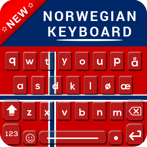 Norwegian Keyboard free with English letters