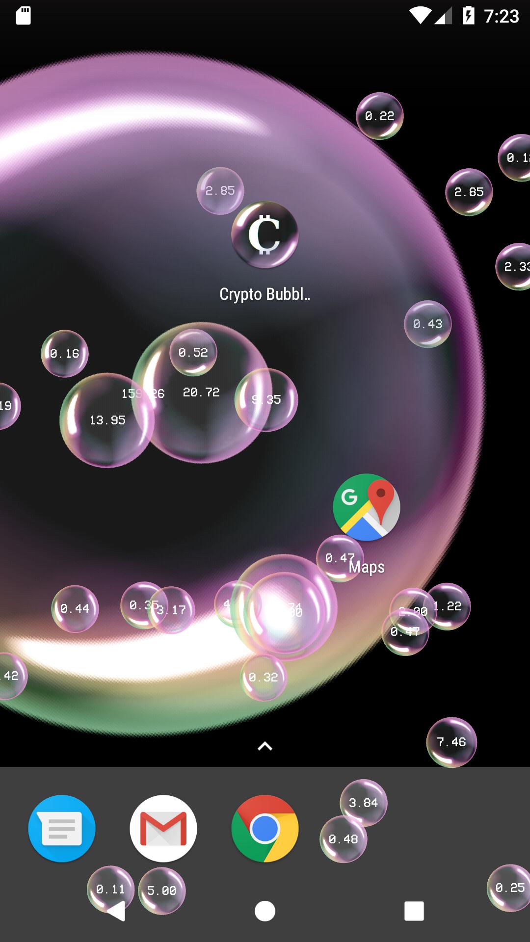 Download Crypto Bubbles android on PC