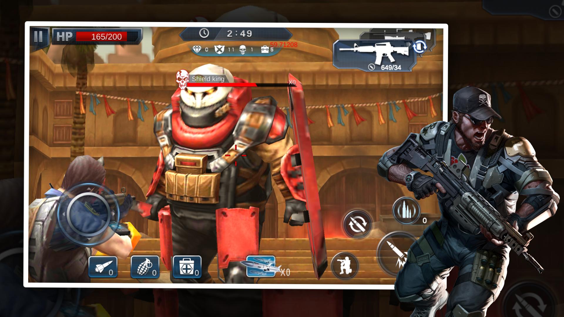 Download Modern Sniper Counter Attack android on PC