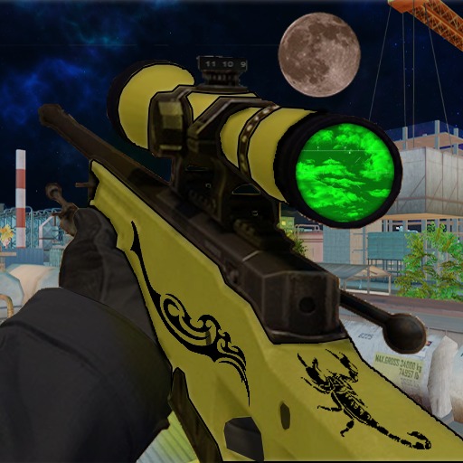 Sniper Shooting 3d Battle Game