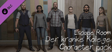 Escape Room - The Sick Colleague - Character pack