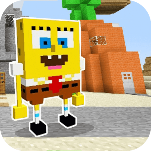 Sponge Bob Mod and Map for Min