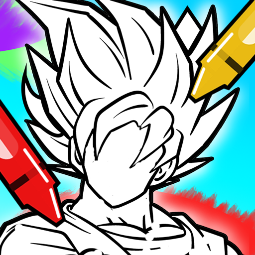 Ultra Instinct Coloring Book