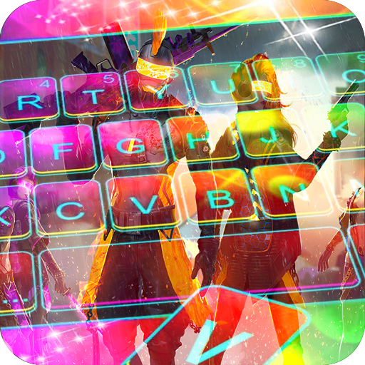 Live HD Free❄️Fire Keyboard FF Themes