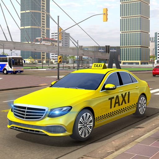 game mengemudi simulator taksi