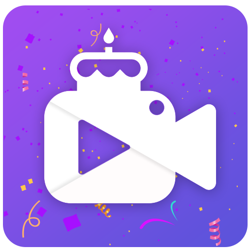 Birthday Video Maker with Song