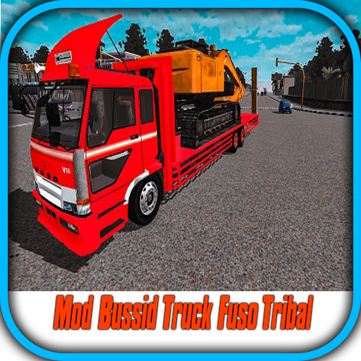 Bussid Mod Truck Fuso Tribal