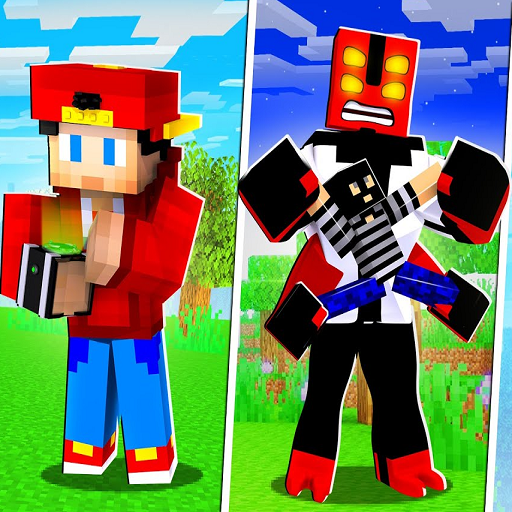 Ben Alien 10 Mod Minecraft PE
