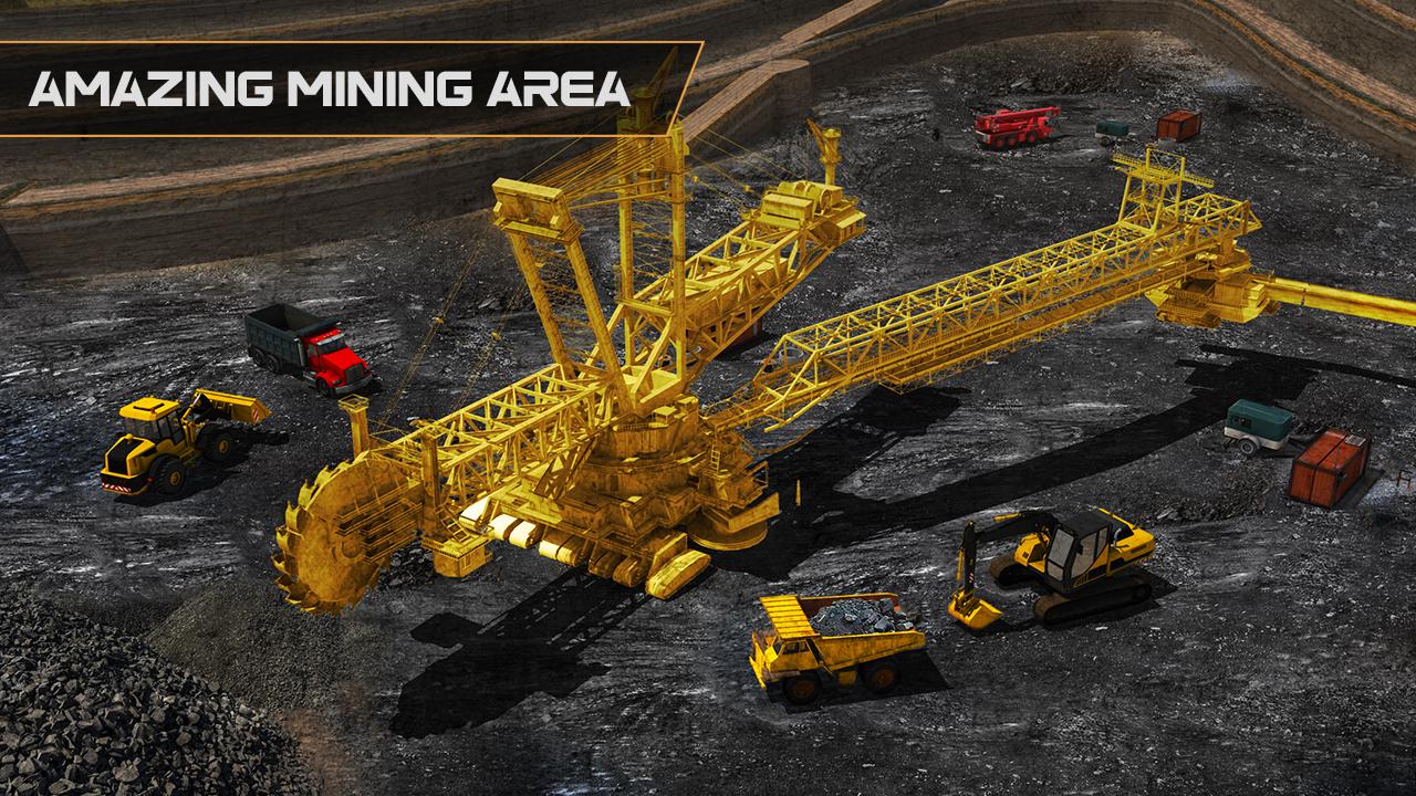 Download Heavy Machines and Mining Game android on PC