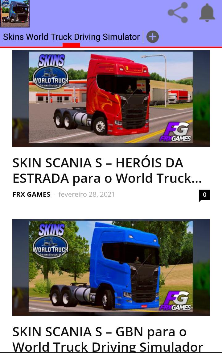 Como baixar e instalar skins para World Truck Driving Simulator