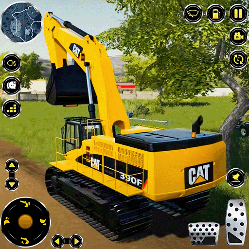 Backhoe : Construction Game 3D