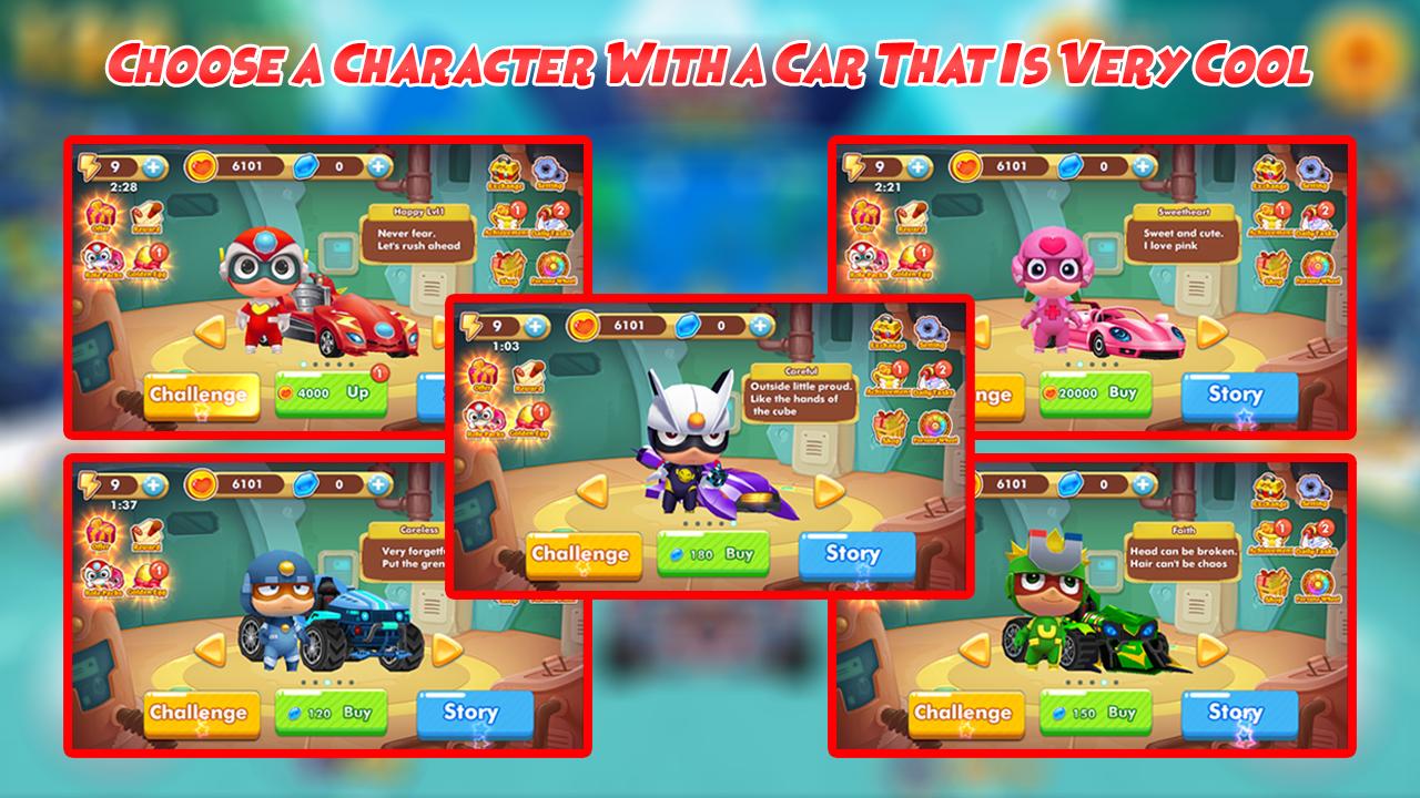 Descargar High Speed Super Power Kart Ca en PC | GameLoop Oficial
