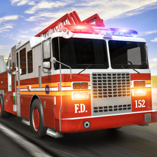 HQ Fireman Emergency Rescue 3D