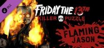Friday the 13th: Killer Puzzle - Flaming Jason