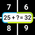 算数 メンタル 数学 ゲーム : 掛け算, 足し算, 引き算