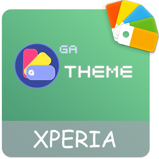 COLOR™ Theme | GREEN - Xperia