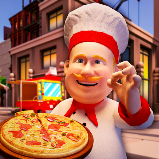 Virtual Chef Cooking Tycoon: Pizza Delivery Games