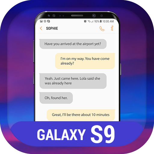 SMS Theme for Samsung Galaxy S9 - S9 Message