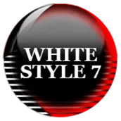 White Icon Pack Style 7