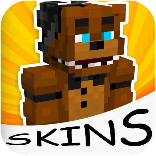 FNAF Skins MOD for MCPE