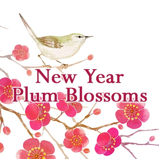 NewYear Plum Blossoms Tema