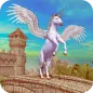 Flying Unicorn Pegasus Game