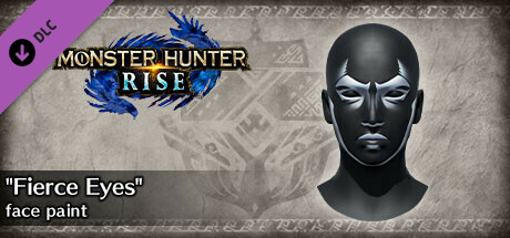 Monster Hunter Rise - "Fierce Eyes" face paint