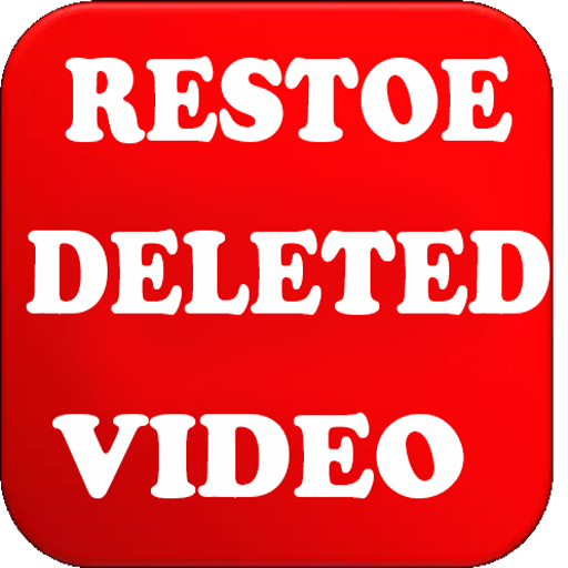 restore deleted video