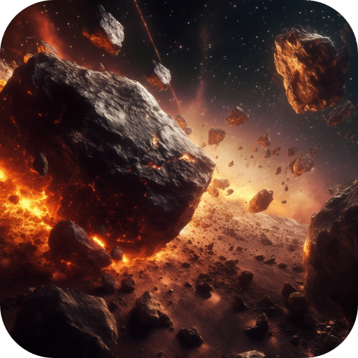 Asteroids Live Wallpaper
