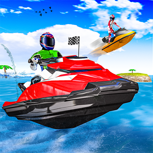 Jet Ski Water Boat Racing Game
