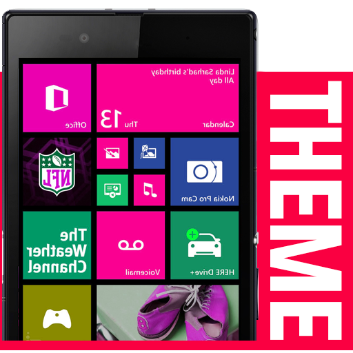 Lumia Launcher and Theme