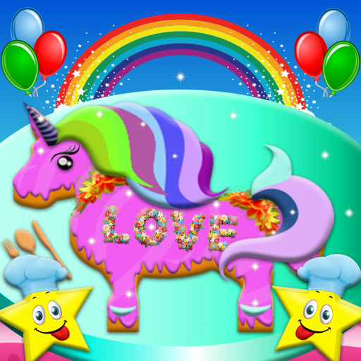 Pony Cake Maker Decorate Game