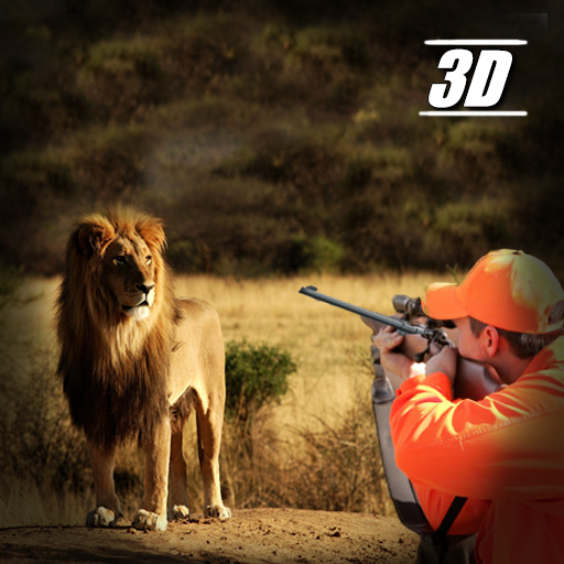 Lion Hunting Sniper Shooting