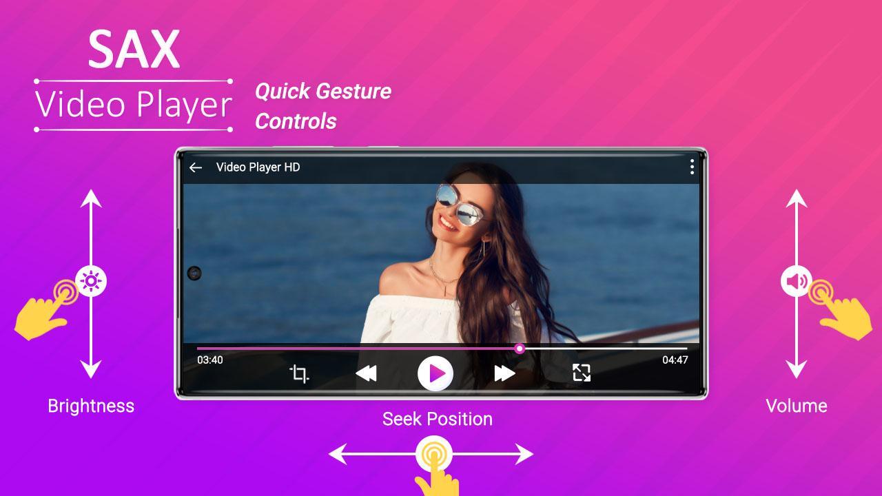 Скачать SAX Video Player -All Format HD Video Player 2020 на ПК |  Официальный представитель GameLoop