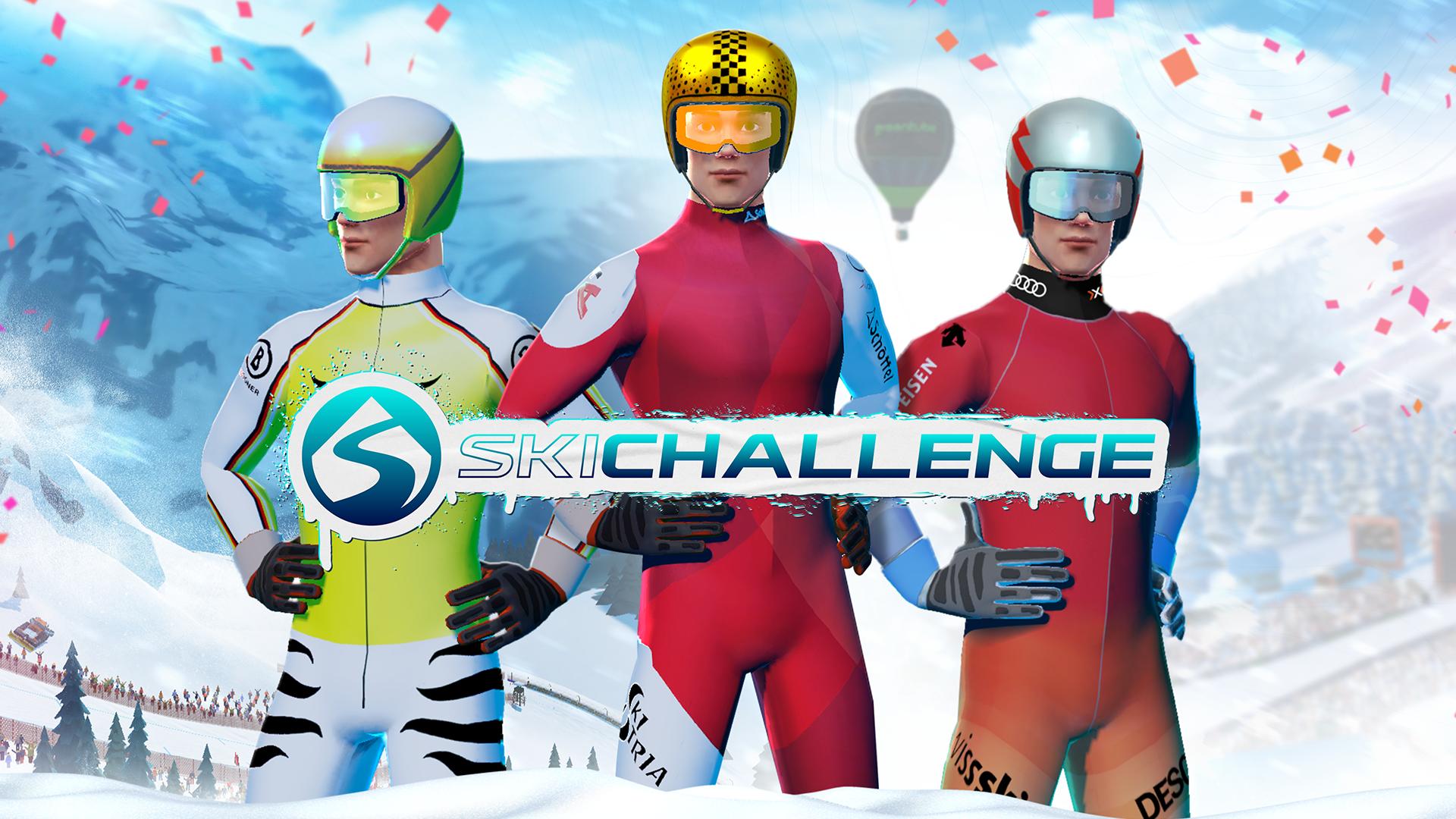 Скачать Ski Challenge на ПК | Официальный представитель GameLoop