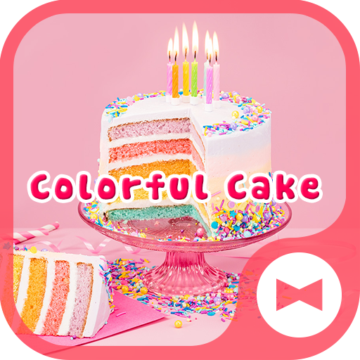 Colorful Cake Theme