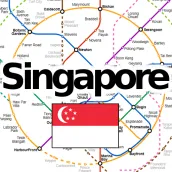 Singapore Metro Map