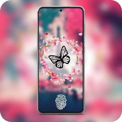 Phone Fingerprint LockWalpaper