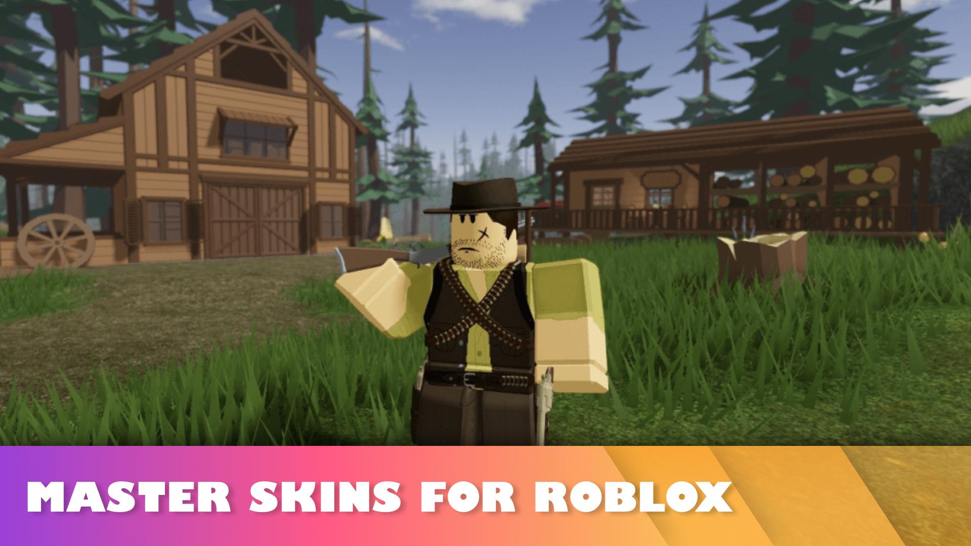 Скачать Skins for Roblox на ПК | Официальный представитель GameLoop