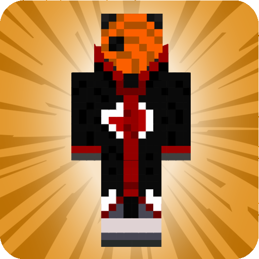 Akatsuki Skins for Minecraft